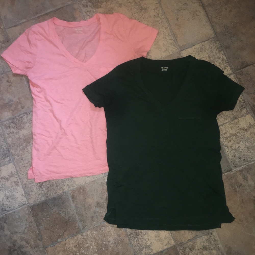 Set of 2 Madewell Tees